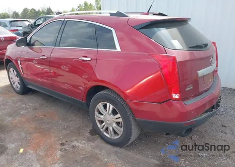 2010 Cadillac Srx Luxury Collection z USA, uszkodzony, nr VIN 3GYFNAEY9AS543254